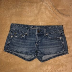 American Eagle denim shorts